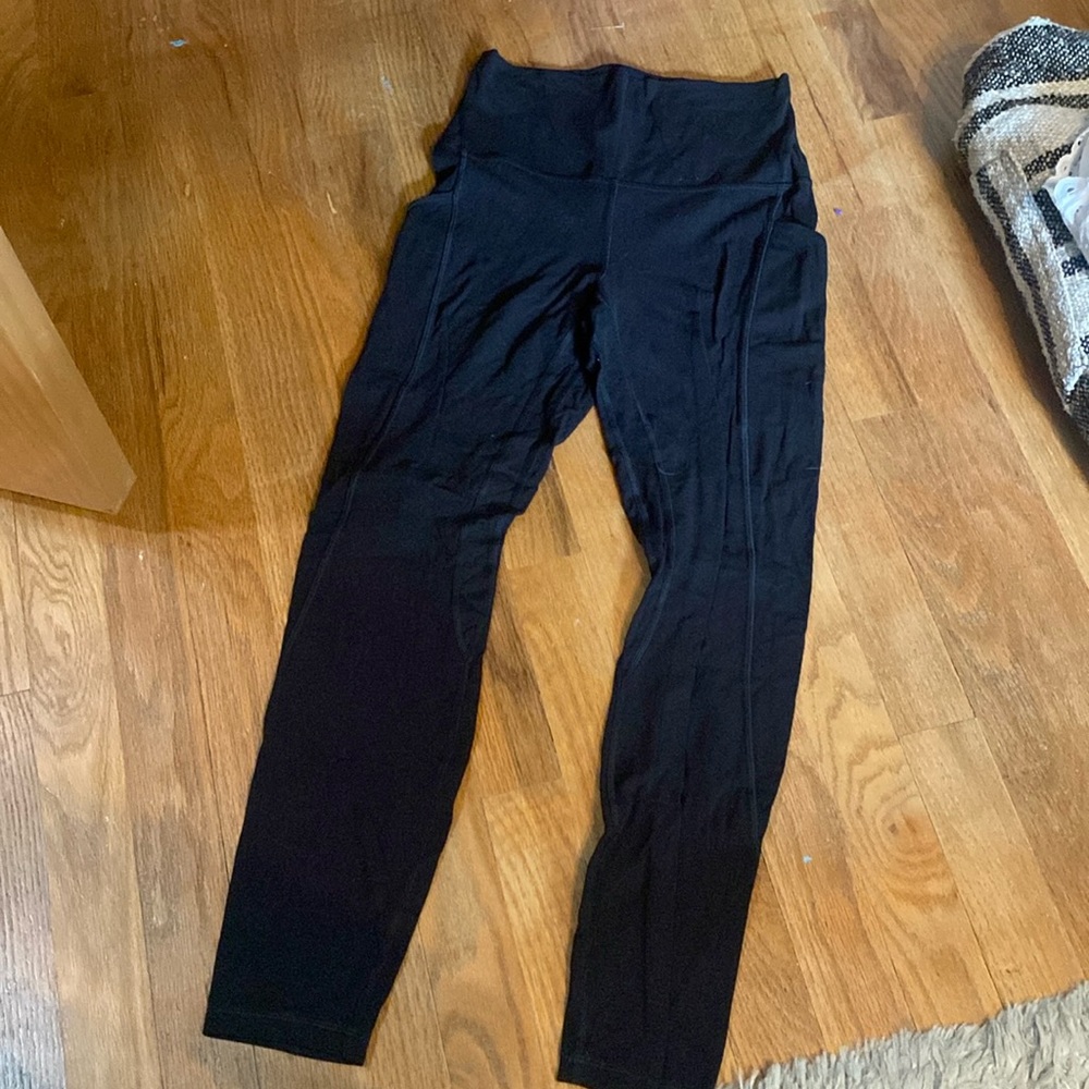 Lululemon align black leggings